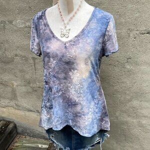 Vintage Floral Whimsical Top